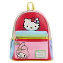 Loungefly: Sanrio - Hello Kitty And Friends Color Block Mini Backpack - Bards & Cards