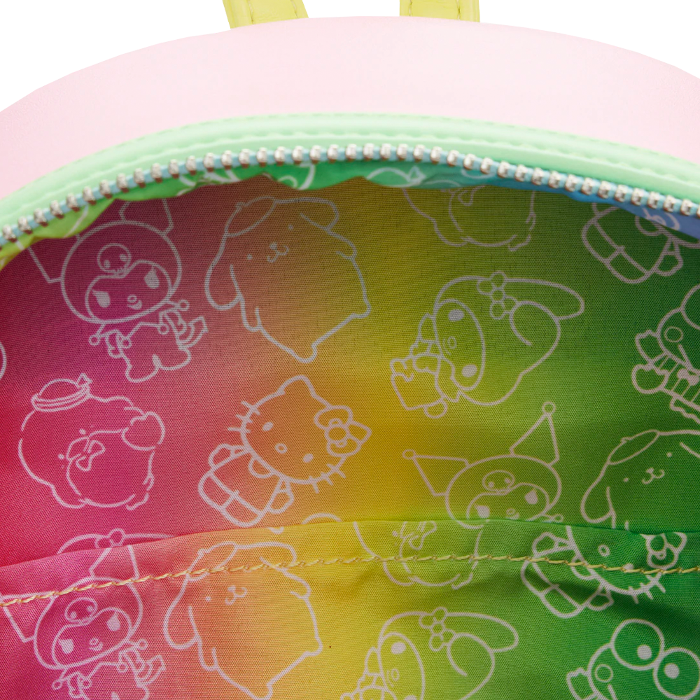 Loungefly: Sanrio - Hello Kitty And Friends Color Block Mini Backpack