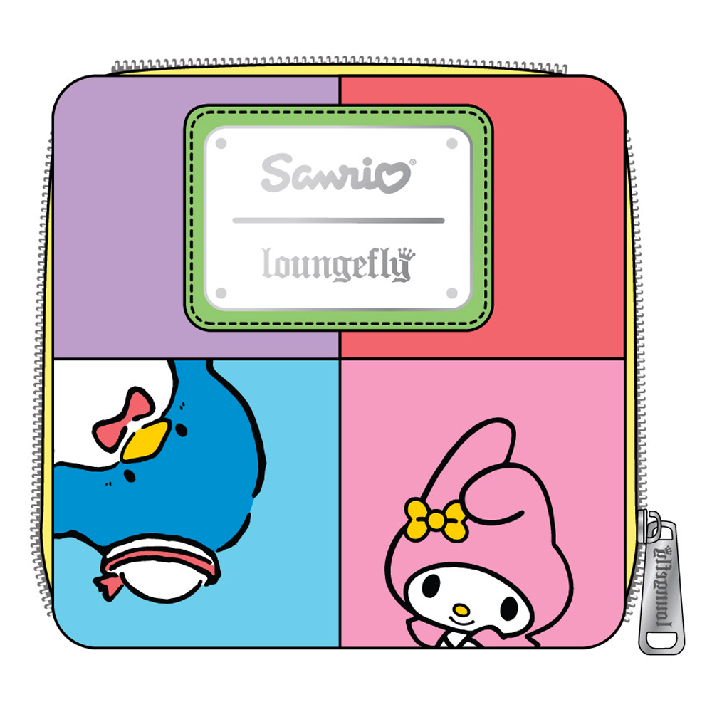 Loungefly: Sanrio - Hello Kitty And Friends Color Block Wallet - 0