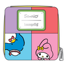 Loungefly: Sanrio - Hello Kitty And Friends Color Block Wallet - Bards & Cards