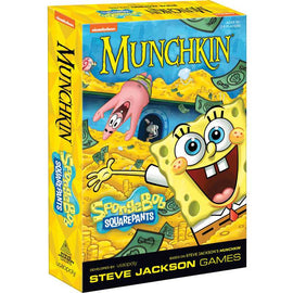 MUNCHKIN®: SpongeBob SquarePants - Bards & Cards