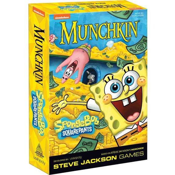 MUNCHKIN®: SpongeBob SquarePants - Bards & Cards