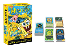 MUNCHKIN®: SpongeBob SquarePants - Bards & Cards