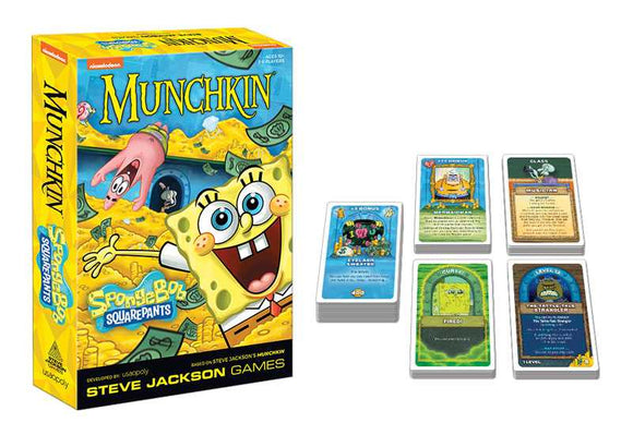 MUNCHKIN®: SpongeBob SquarePants - Bards & Cards