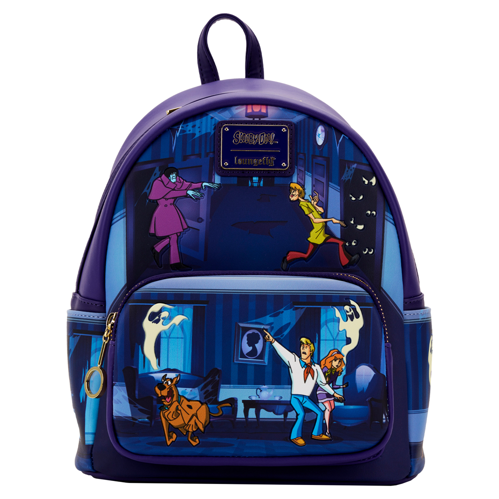 Loungefly: Scooby Doo Monster Chase Mini Backpack