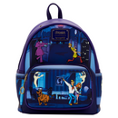 Loungefly: Scooby Doo Monster Chase Mini Backpack - Bards & Cards