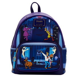 Loungefly: Scooby Doo Monster Chase Mini Backpack - Bards & Cards