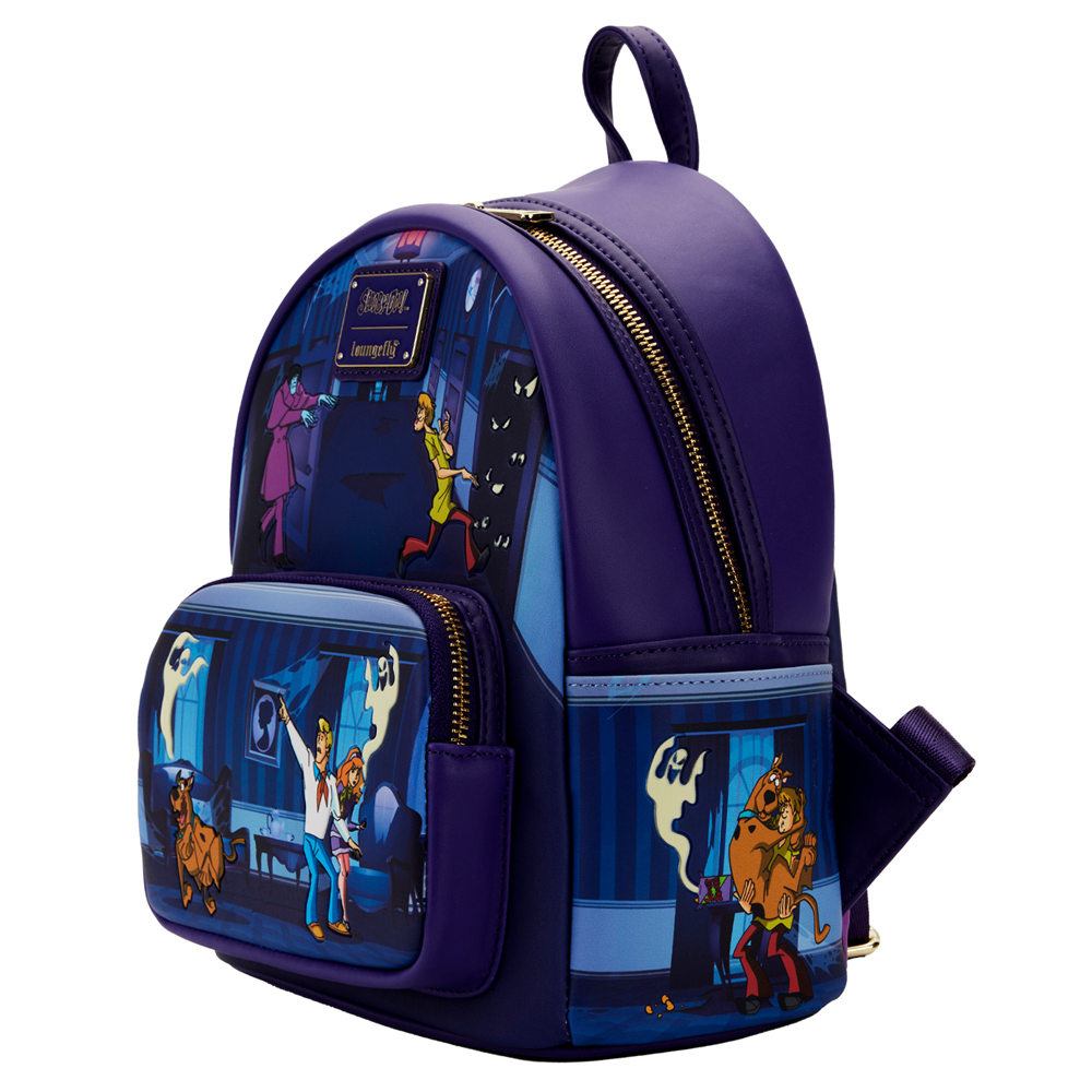 Loungefly: Scooby Doo Monster Chase Mini Backpack - 0