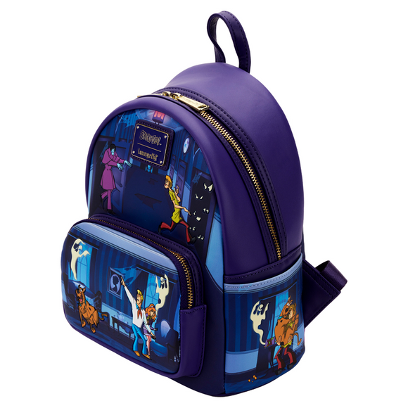 Loungefly: Scooby Doo Monster Chase Mini Backpack - Bards & Cards