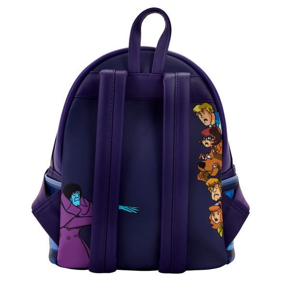 Loungefly: Scooby Doo Monster Chase Mini Backpack - Bards & Cards