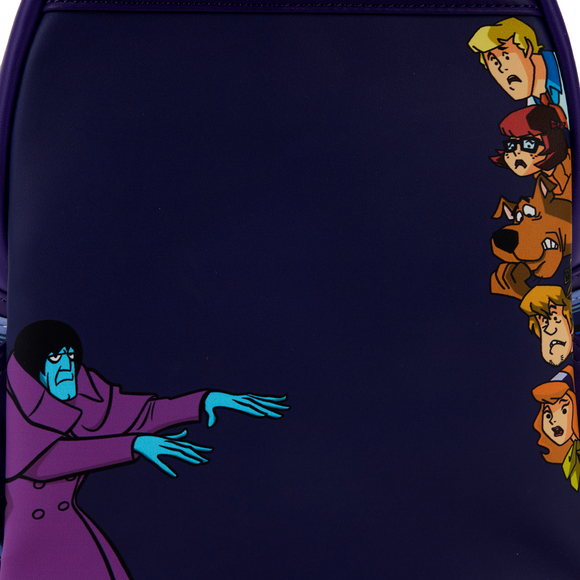 Loungefly: Scooby Doo Monster Chase Mini Backpack - Bards & Cards