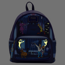 Loungefly: Scooby Doo Monster Chase Mini Backpack - Bards & Cards