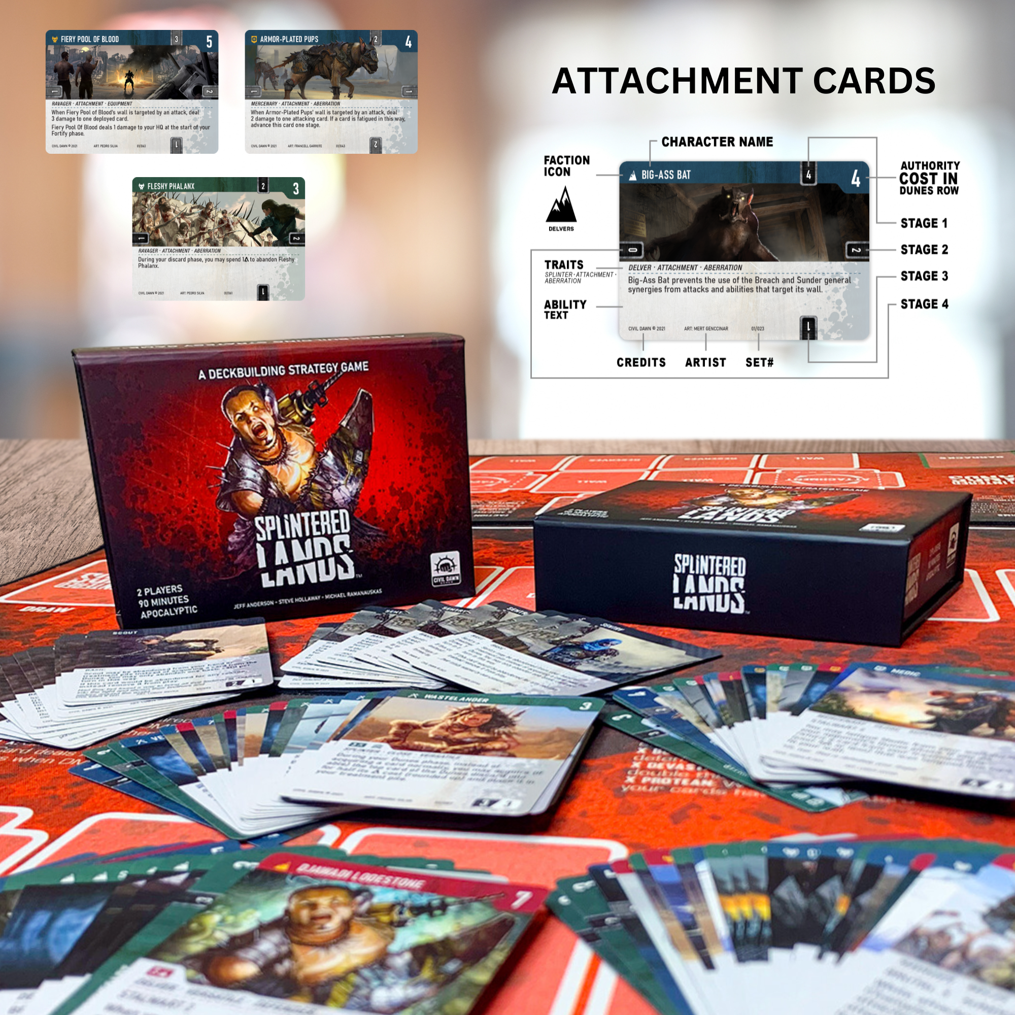 Splintered Lands - Base Game