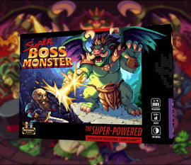 Super Boss Monster - Kickstarter Edition - Bards & Cards