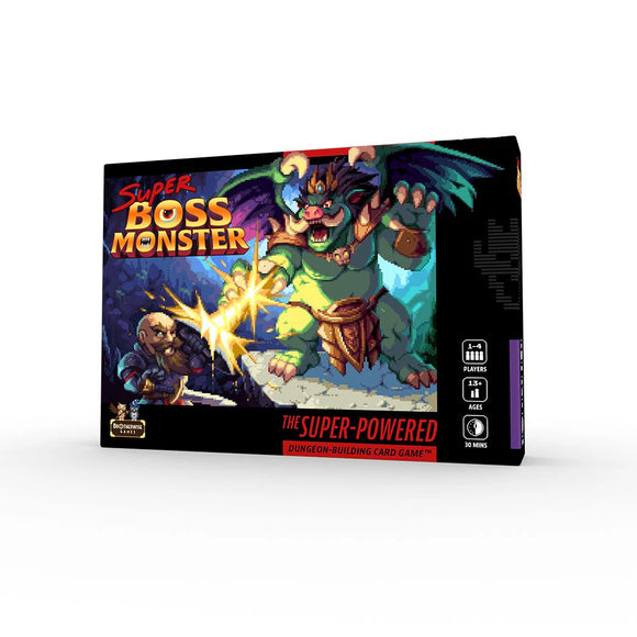 Super Boss Monster - Bards & Cards
