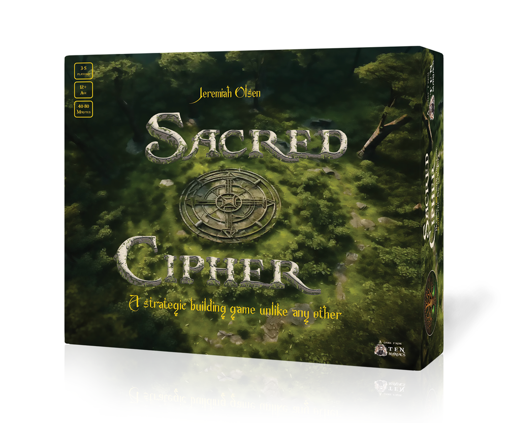 Sacred Cipher - Bards & Cards