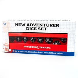 Dungeons & Dragons: New Adventurer Set - Bards & Cards
