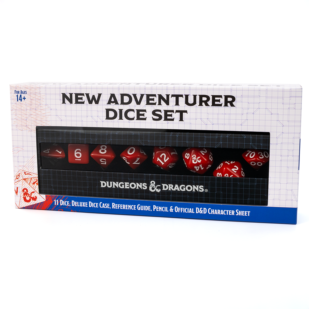 Dungeons & Dragons: New Adventurer Set - 0