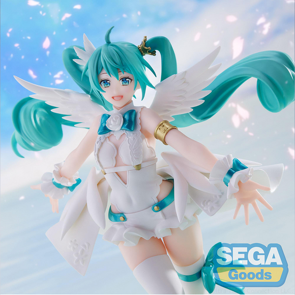 SEGA: Vocaloid - Hatsune Miku (15th Anniversary Yuichi Murakami Ver.) Special Premium Figure - Bards & Cards