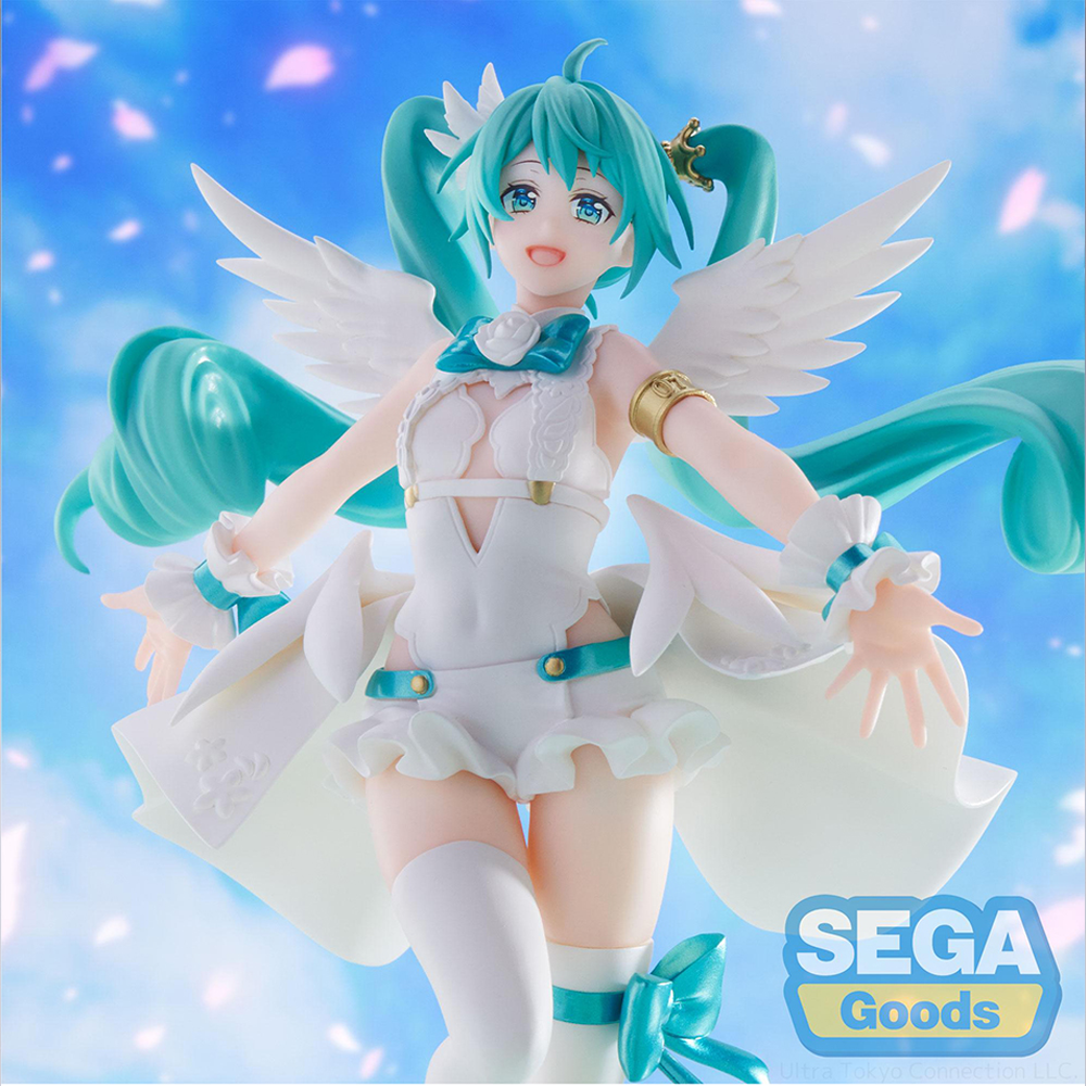 SEGA: Vocaloid - Hatsune Miku (15th Anniversary Yuichi Murakami Ver.) Special Premium Figure