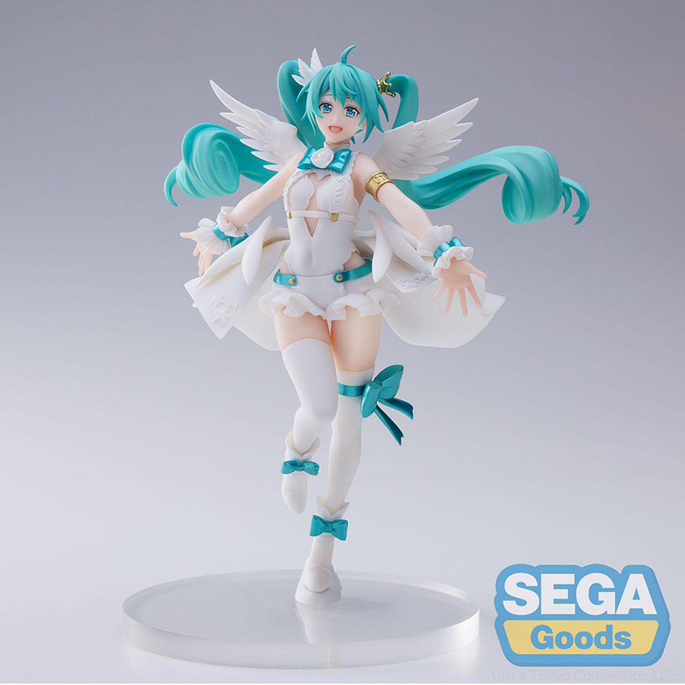 SEGA: Vocaloid - Hatsune Miku (15th Anniversary Yuichi Murakami Ver.) Special Premium Figure - 0