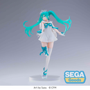 SEGA: Vocaloid: Hatsune Miku - 15th Anniversary (SUOU Ver.) Super Premium Figure - Bards & Cards