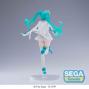 SEGA: Vocaloid: Hatsune Miku - 15th Anniversary (SUOU Ver.) Super Premium Figure - Bards & Cards