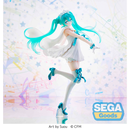 SEGA: Vocaloid: Hatsune Miku - 15th Anniversary (SUOU Ver.) Super Premium Figure - Bards & Cards