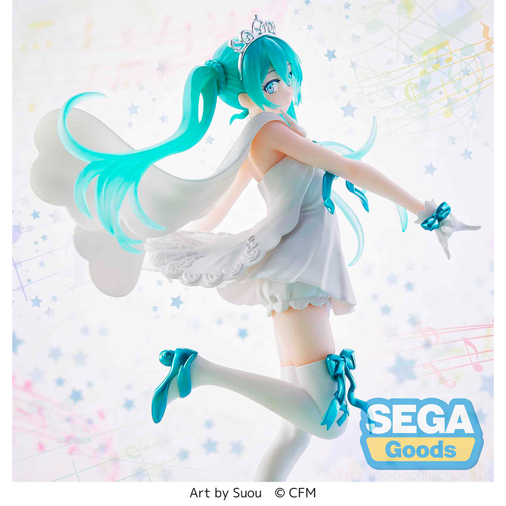 SEGA: Vocaloid: Hatsune Miku - 15th Anniversary (SUOU Ver.) Super Premium Figure