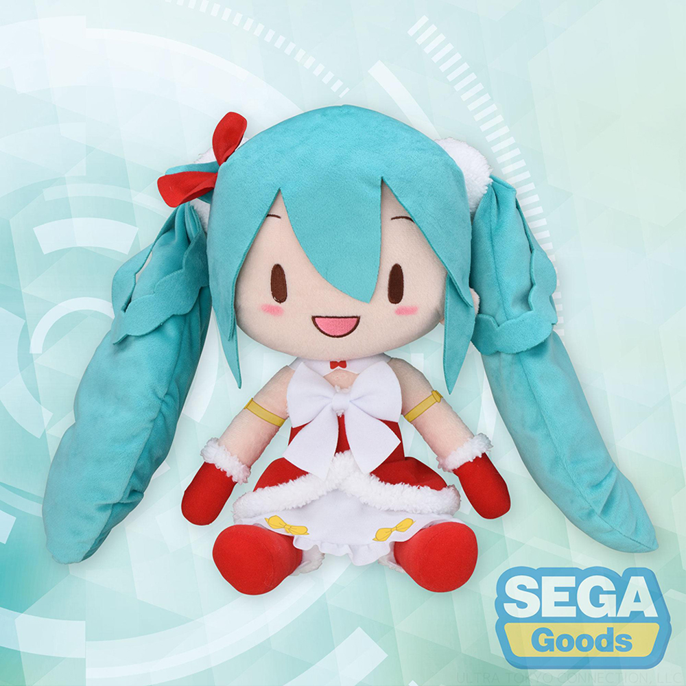 [PRE-ORDER] SEGA: Vocaloid - Hatsune Miku Christmas 2022 SP Fluffy Plush - 0