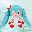 [PRE-ORDER] SEGA: Vocaloid - Hatsune Miku Christmas 2022 SP Fluffy Plush - Bards & Cards