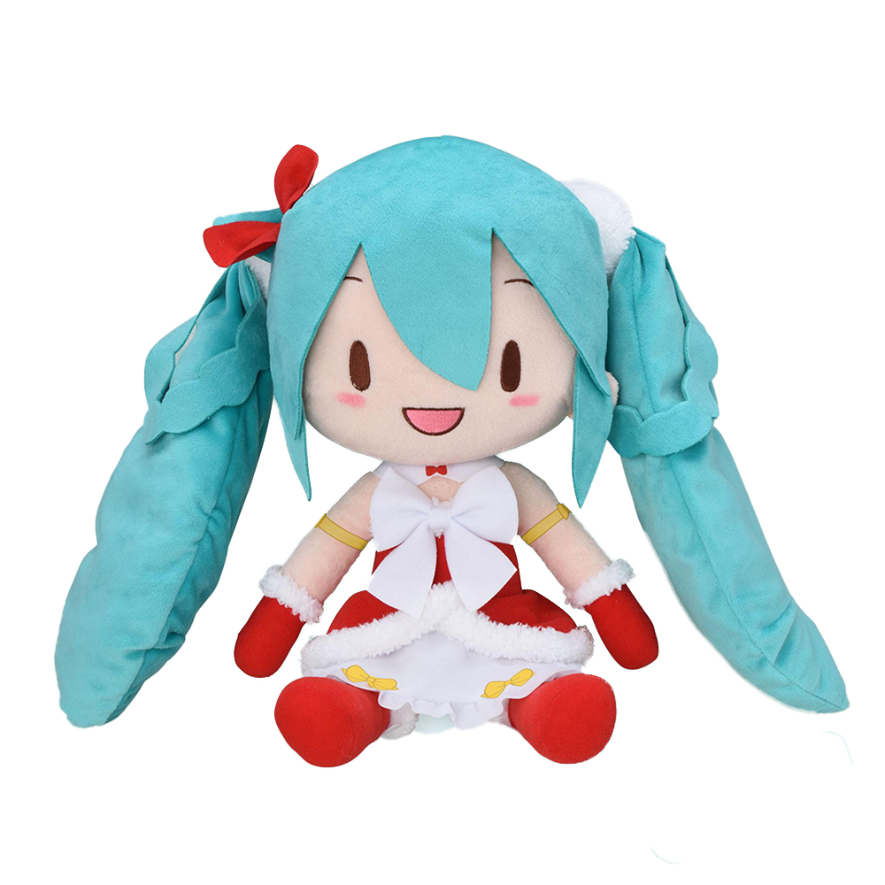 [PRE-ORDER] SEGA: Vocaloid - Hatsune Miku Christmas 2022 SP Fluffy Plush