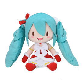 [PRE-ORDER] SEGA: Vocaloid - Hatsune Miku Christmas 2022 SP Fluffy Plush - Bards & Cards