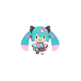 SEGA: Vocaloid Magical Mirai 10th Vol. 3 - Hatsune Miku (2020 Osaka) MP Mascot Plush - Bards & Cards