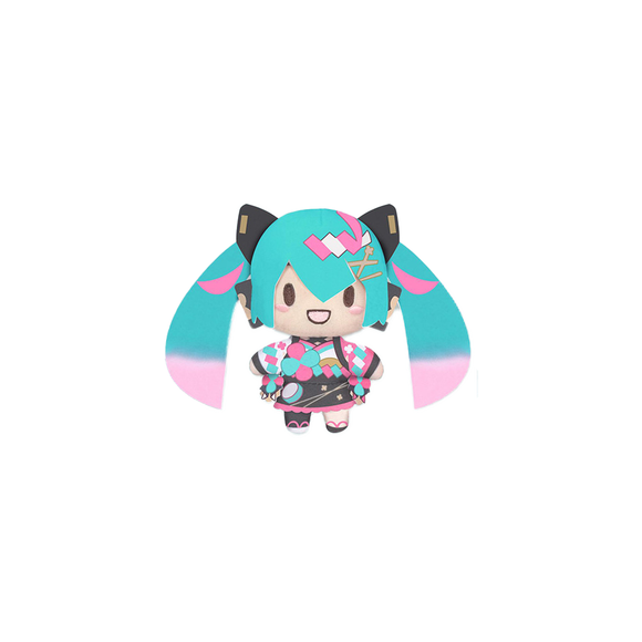SEGA: Vocaloid Magical Mirai 10th Vol. 3 - Hatsune Miku (2020 Osaka) MP Mascot Plush - Bards & Cards