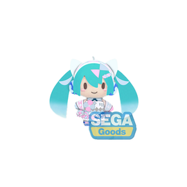 SEGA: Vocaloid Magical Mirai 10th Vol. 3 - Hatsune Miku (2020 Tokyo) MP Mascot Plush - Bards & Cards