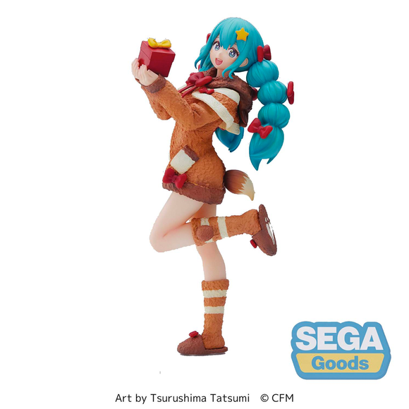 SEGA: Vocaloid - Hatsune Miku (Winter 2022) SPM Figure - Bards & Cards