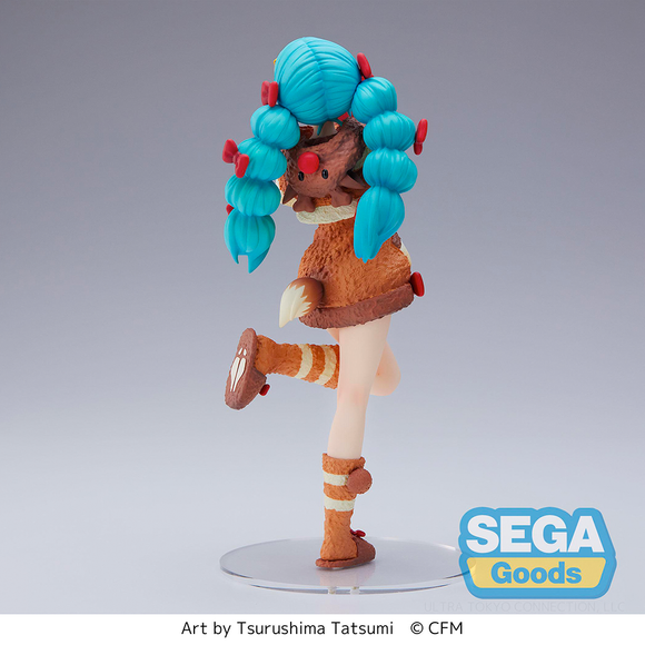 SEGA: Vocaloid - Hatsune Miku (Winter 2022) SPM Figure - Bards & Cards