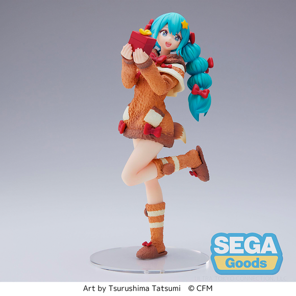 SEGA: Vocaloid - Hatsune Miku (Winter 2022) SPM Figure - Bards & Cards