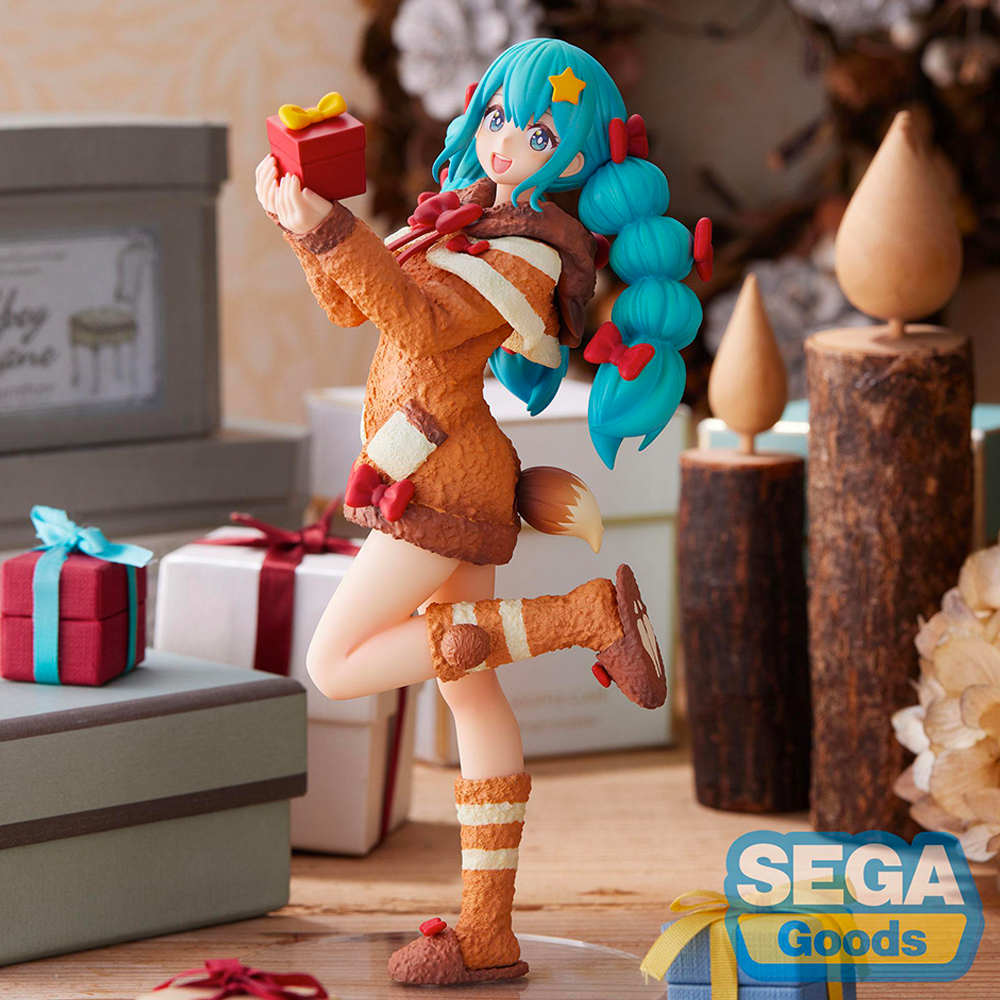 SEGA: Vocaloid - Hatsune Miku (Winter 2022) SPM Figure