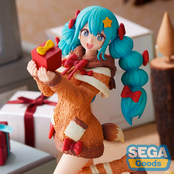 SEGA: Vocaloid - Hatsune Miku (Winter 2022) SPM Figure - Bards & Cards