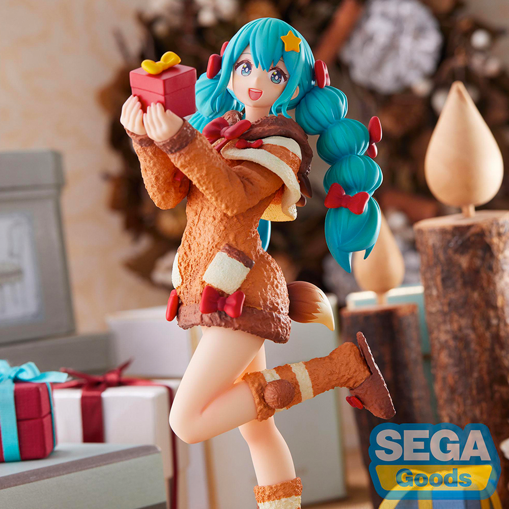 SEGA: Vocaloid - Hatsune Miku (Winter 2022) SPM Figure