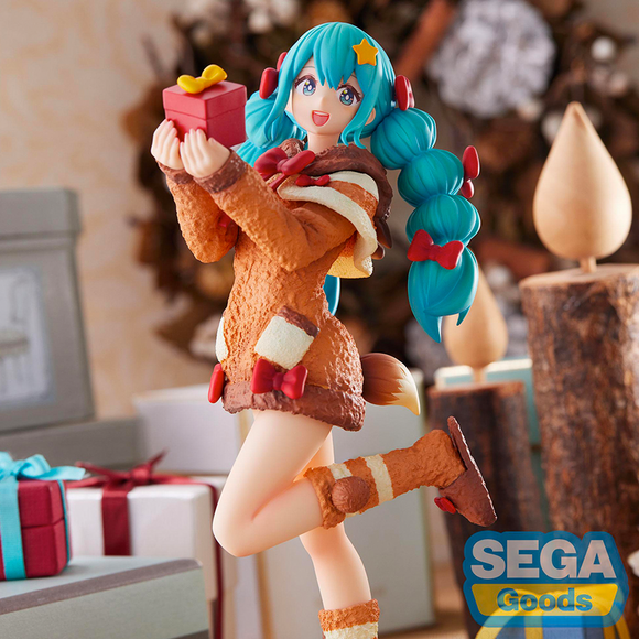 SEGA: Vocaloid - Hatsune Miku (Winter 2022) SPM Figure - Bards & Cards