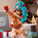 SEGA: Vocaloid - Hatsune Miku (Winter 2022) SPM Figure - Bards & Cards