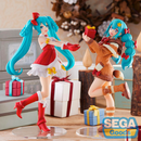 SEGA: Vocaloid - Hatsune Miku (Winter 2022) SPM Figure - Bards & Cards