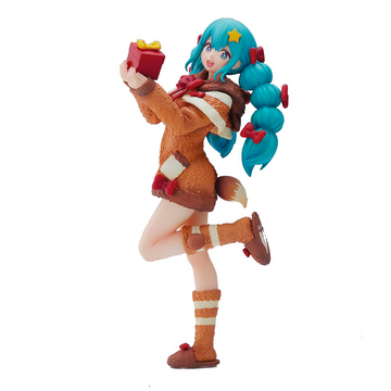 SEGA: Vocaloid - Hatsune Miku (Winter 2022) SPM Figure - Bards & Cards