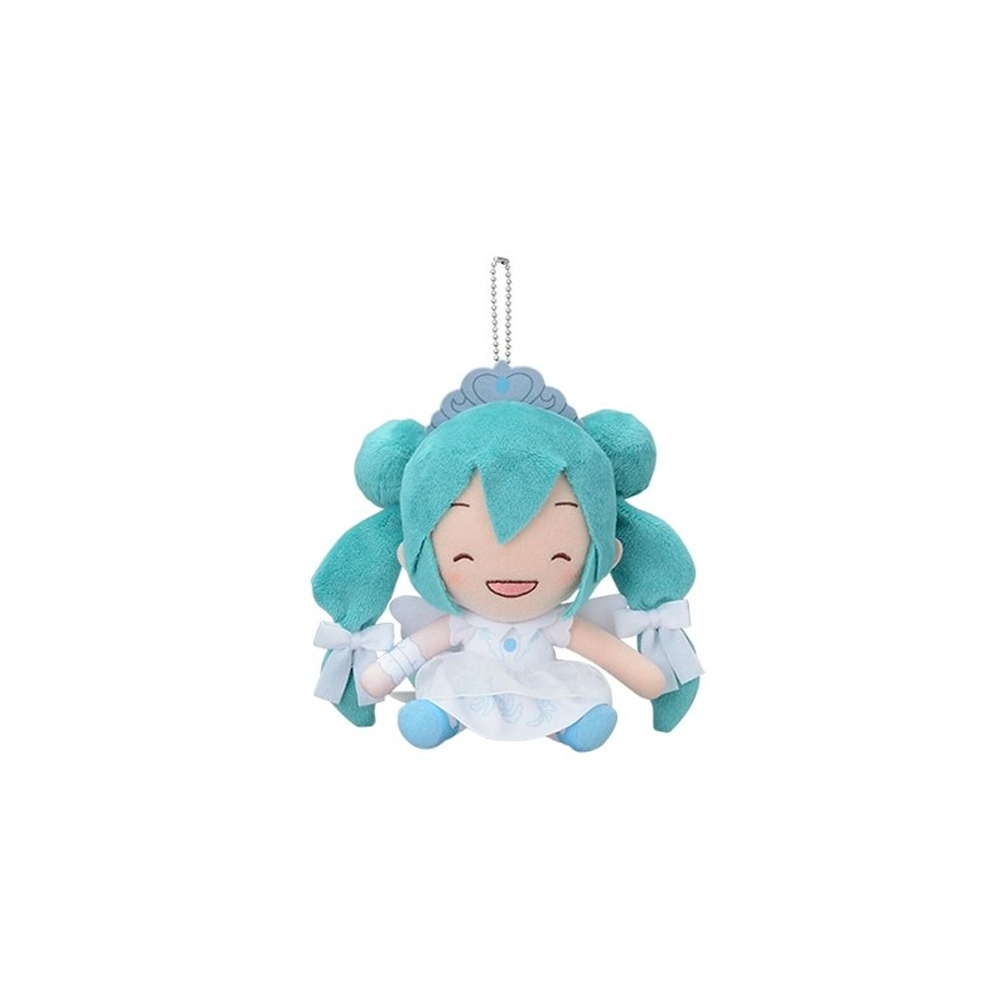 SEGA: Vocaloid 15th Anniversary Series - Hatsune Miku (Smiling) SP Fluffy Plush