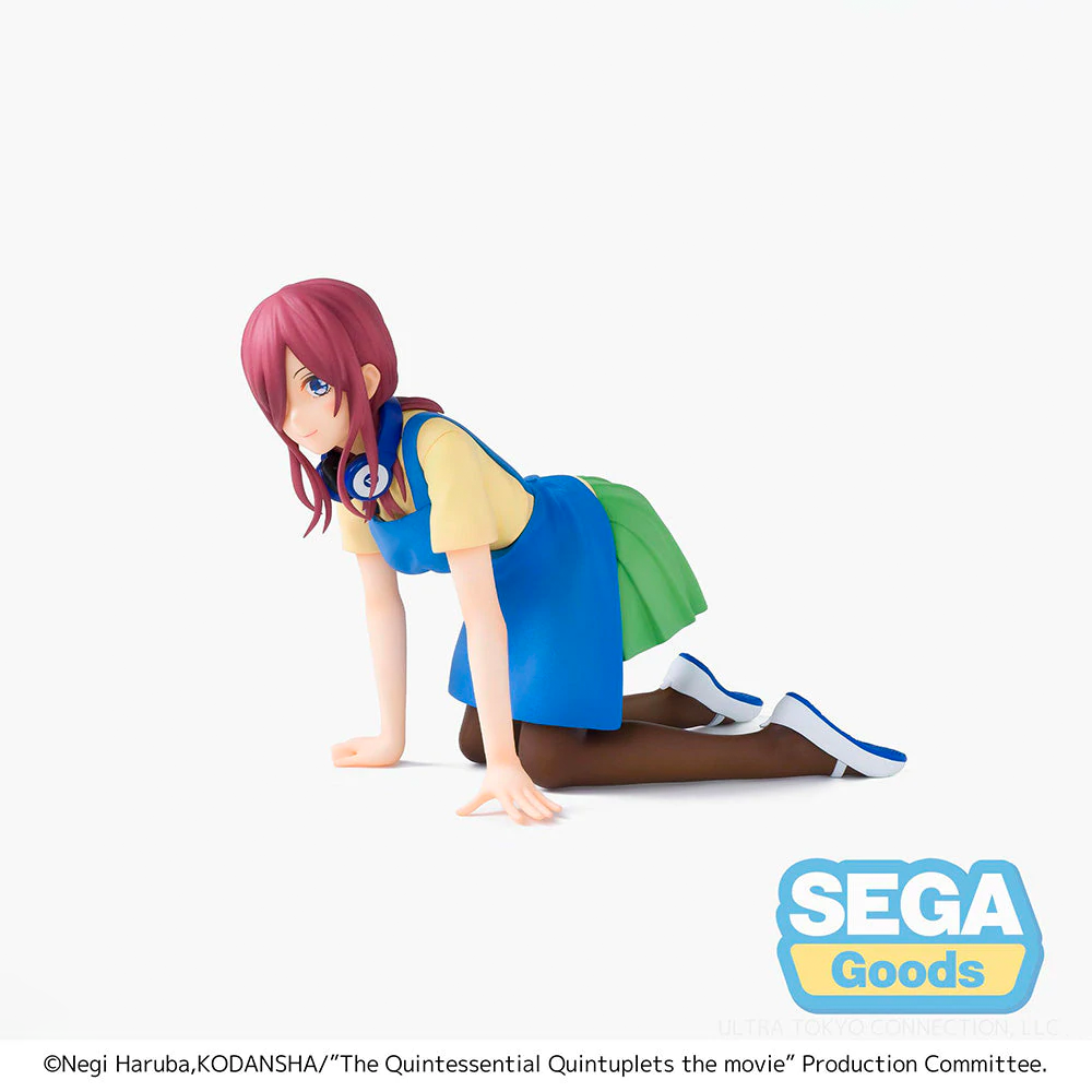 SEGA: The Quintessential Quintuplets - Miku Nakano (The Last Festival) SPM Figure - 0