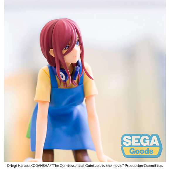 SEGA: The Quintessential Quintuplets - Miku Nakano (The Last Festival) SPM Figure - Bards & Cards