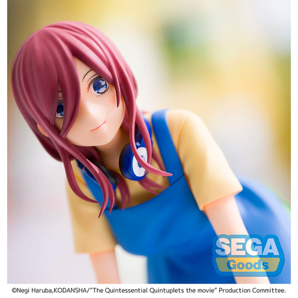 SEGA: The Quintessential Quintuplets - Miku Nakano (The Last Festival) SPM Figure - Bards & Cards